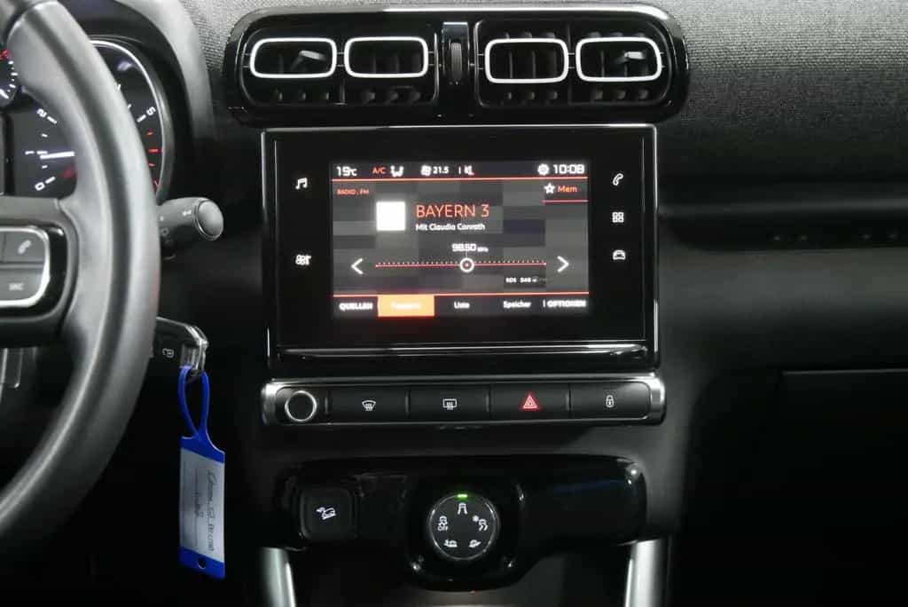 Citroën C3 Aircross Rip Curl Aut. TEMPOMAT PDC SHZ 05/2019-photo-17