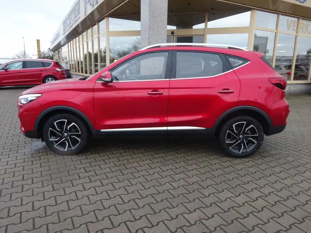 MG ZS 106PS Luxury Leder LED Klima Navi 01/2023-photo-2