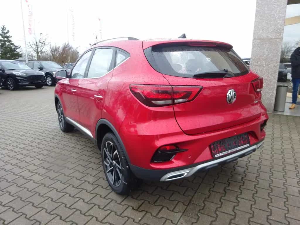 MG ZS 106PS Luxury Leder LED Klima Navi 01/2023-photo-3