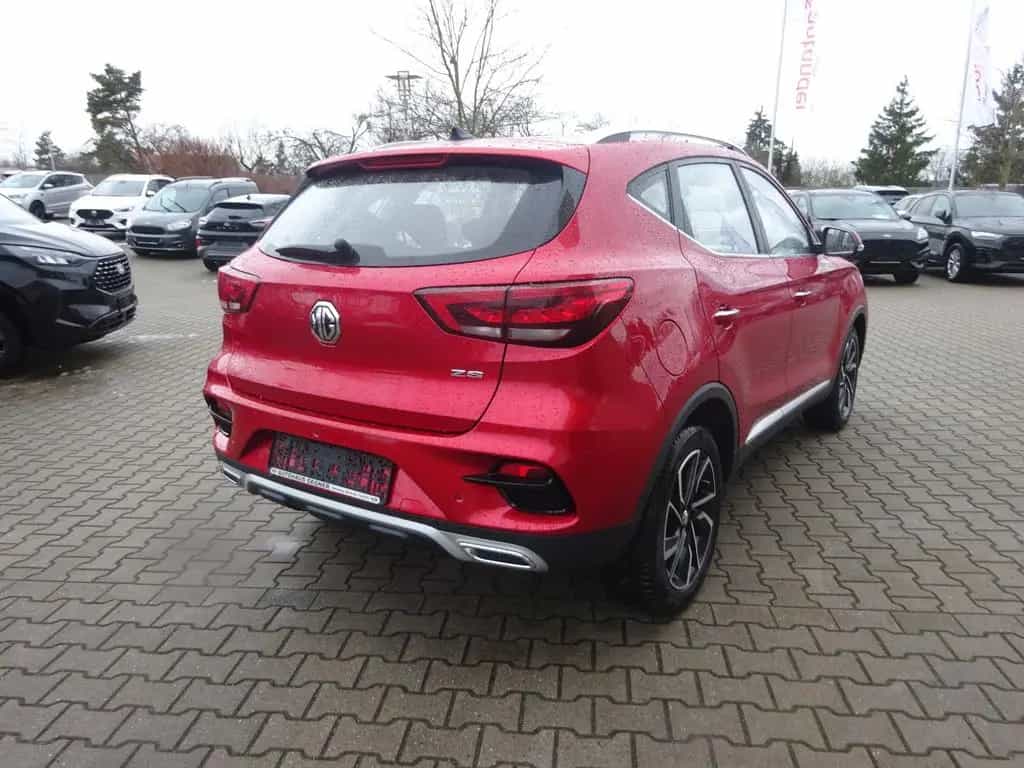 MG ZS 106PS Luxury Leder LED Klima Navi 01/2023-photo-4