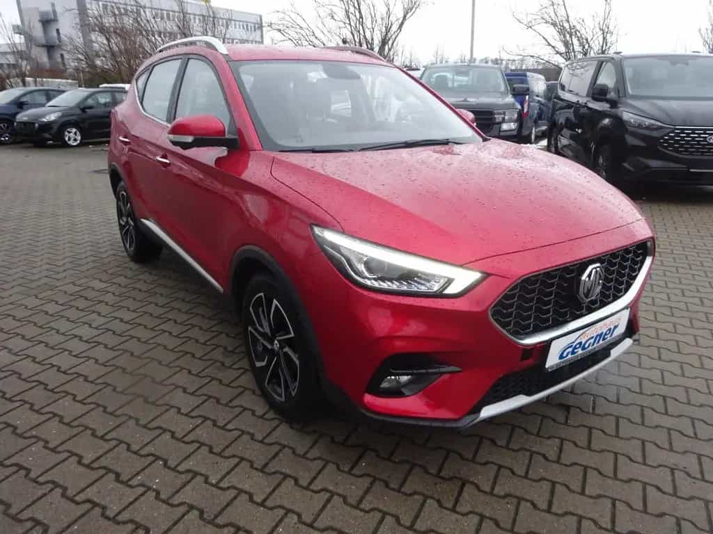 MG ZS 106PS Luxury Leder LED Klima Navi 01/2023-photo-6