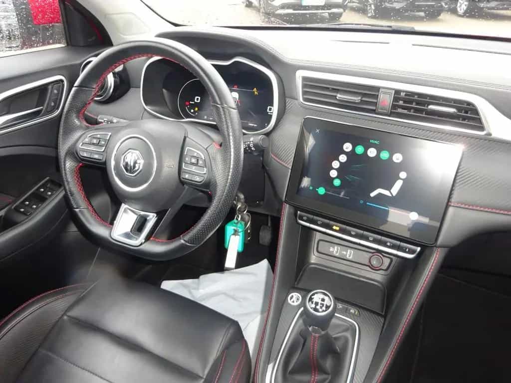 MG ZS 106PS Luxury Leder LED Klima Navi 01/2023-photo-9