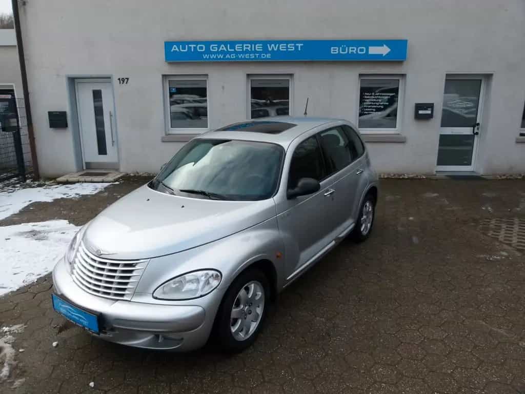 Chrysler PT Cruiser 1.6 Touring*1.Hand*Klima*TÜV NEU* 07/2004-photo-0