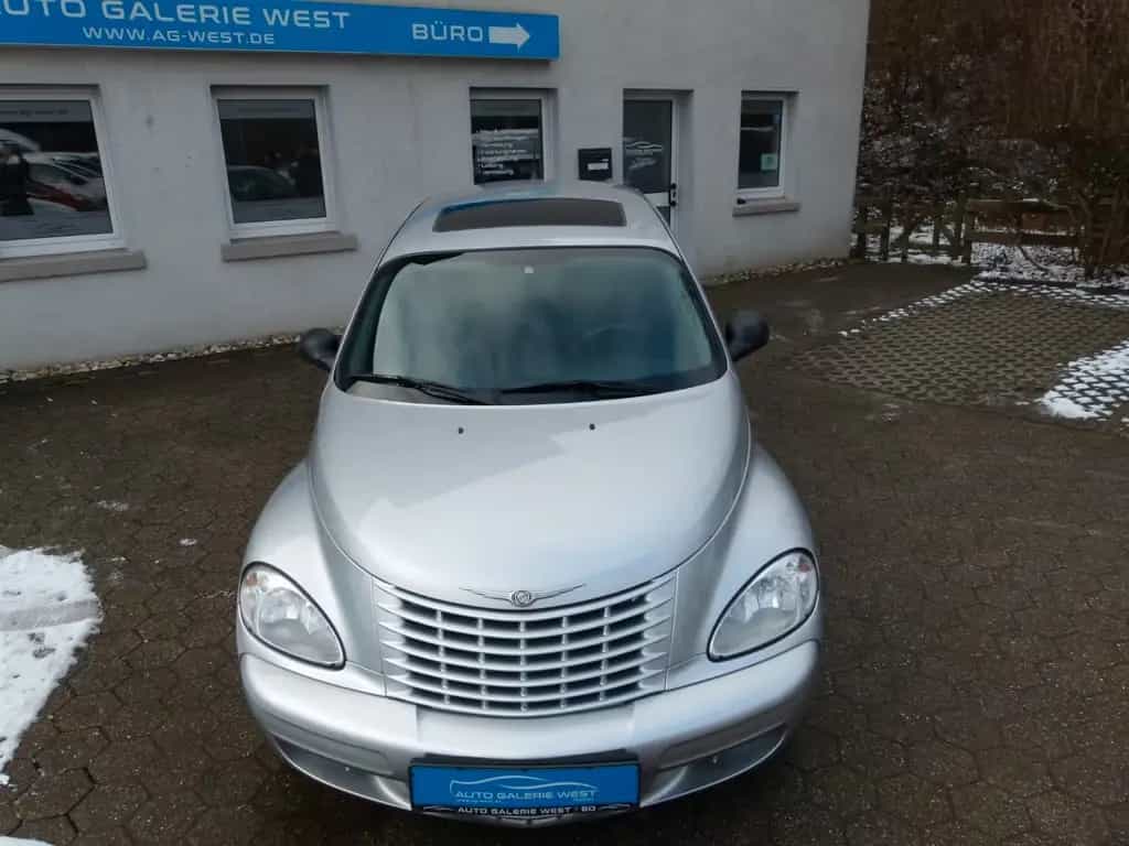 Chrysler PT Cruiser 1.6 Touring*1.Hand*Klima*TÜV NEU* 07/2004-photo-1