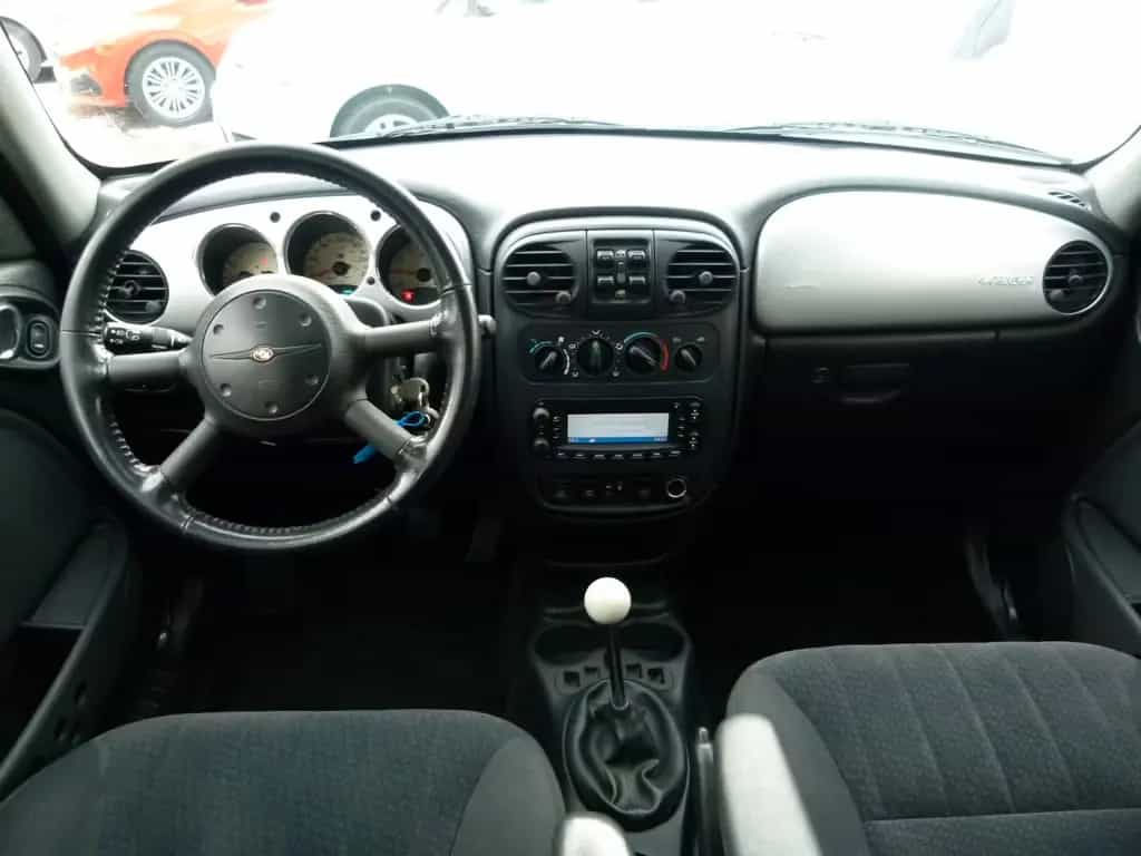 Chrysler PT Cruiser 1.6 Touring*1.Hand*Klima*TÜV NEU* 07/2004-photo-10
