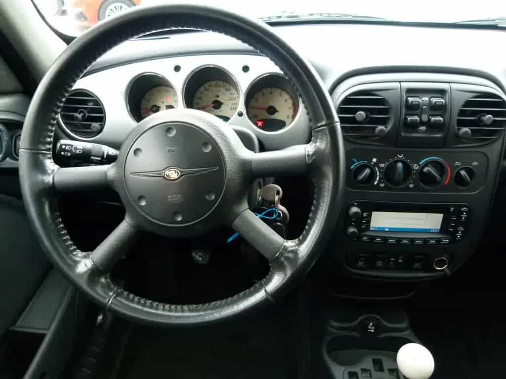 Chrysler PT Cruiser 1.6 Touring*1.Hand*Klima*TÜV NEU* 07/2004-photo-11