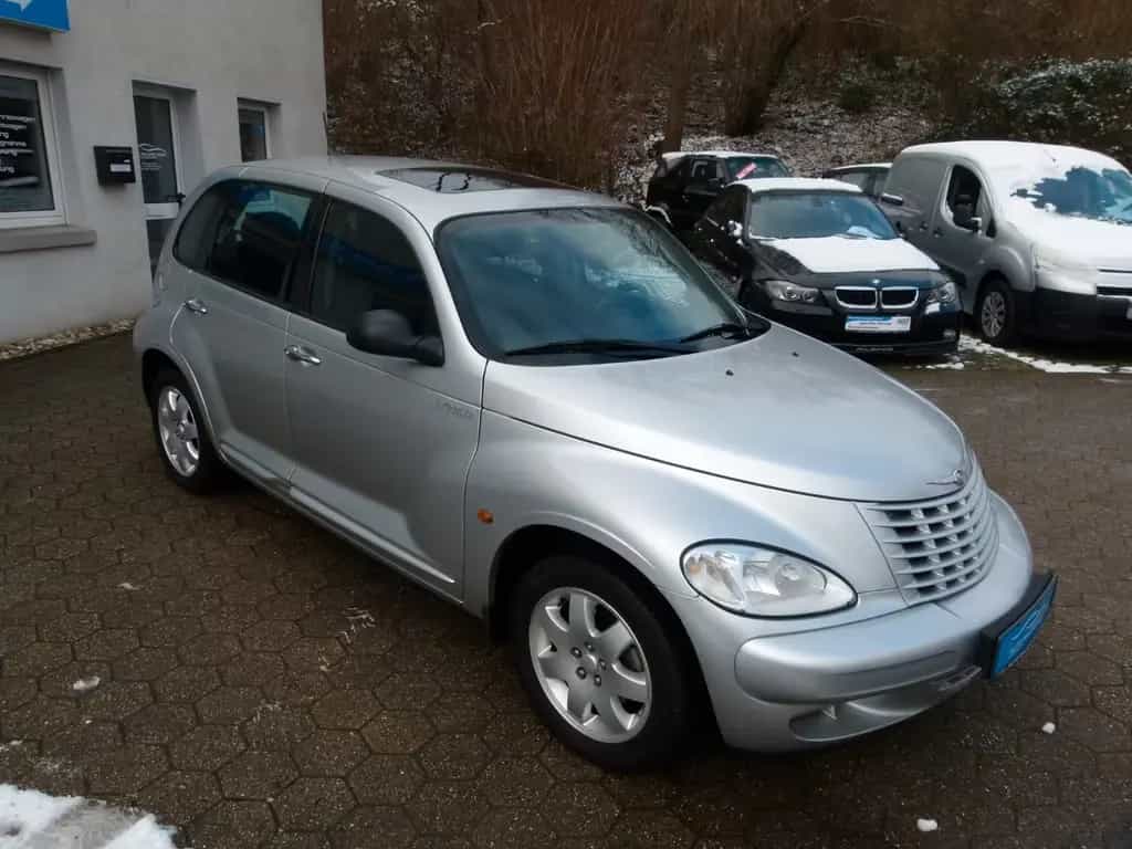 Chrysler PT Cruiser 1.6 Touring*1.Hand*Klima*TÜV NEU* 07/2004-photo-2