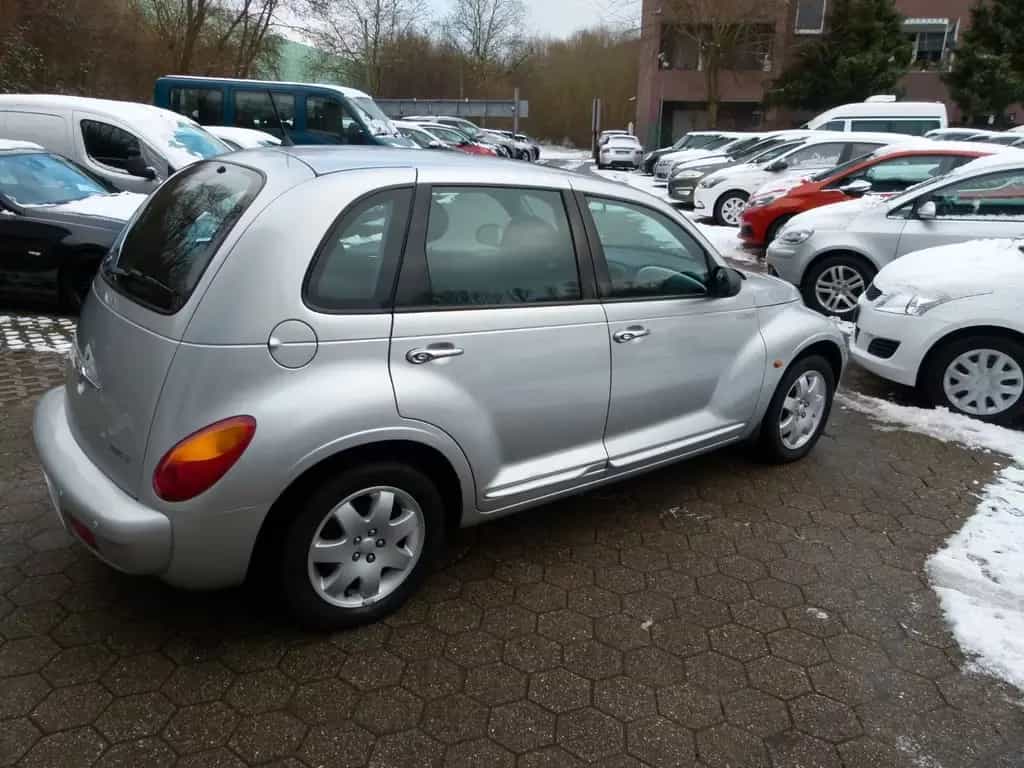 Chrysler PT Cruiser 1.6 Touring*1.Hand*Klima*TÜV NEU* 07/2004-photo-4