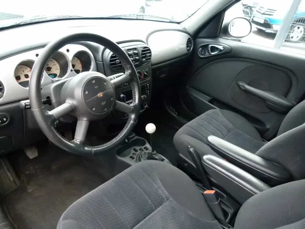 Chrysler PT Cruiser 1.6 Touring*1.Hand*Klima*TÜV NEU* 07/2004-photo-8