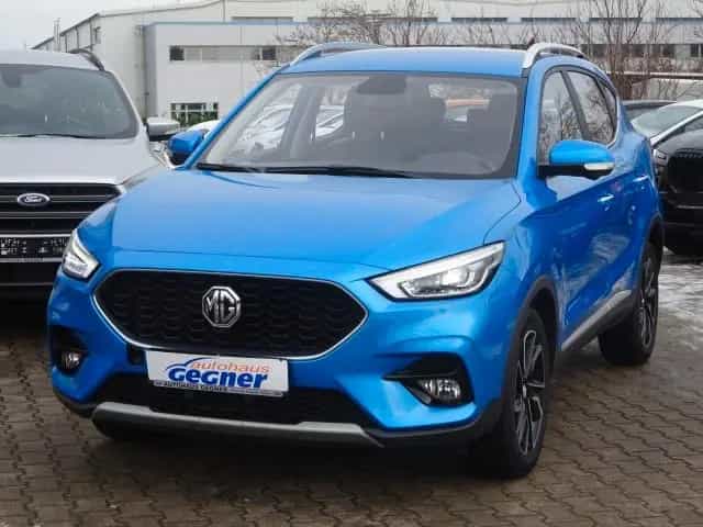 MG ZS 106PS Luxury Leder LED Klima Navi 01/2023-photo-1