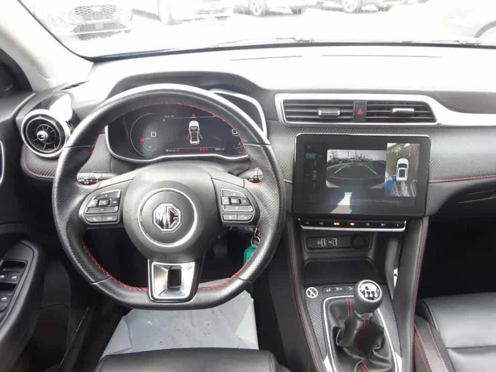 MG ZS 106PS Luxury Leder LED Klima Navi 01/2023-photo-12