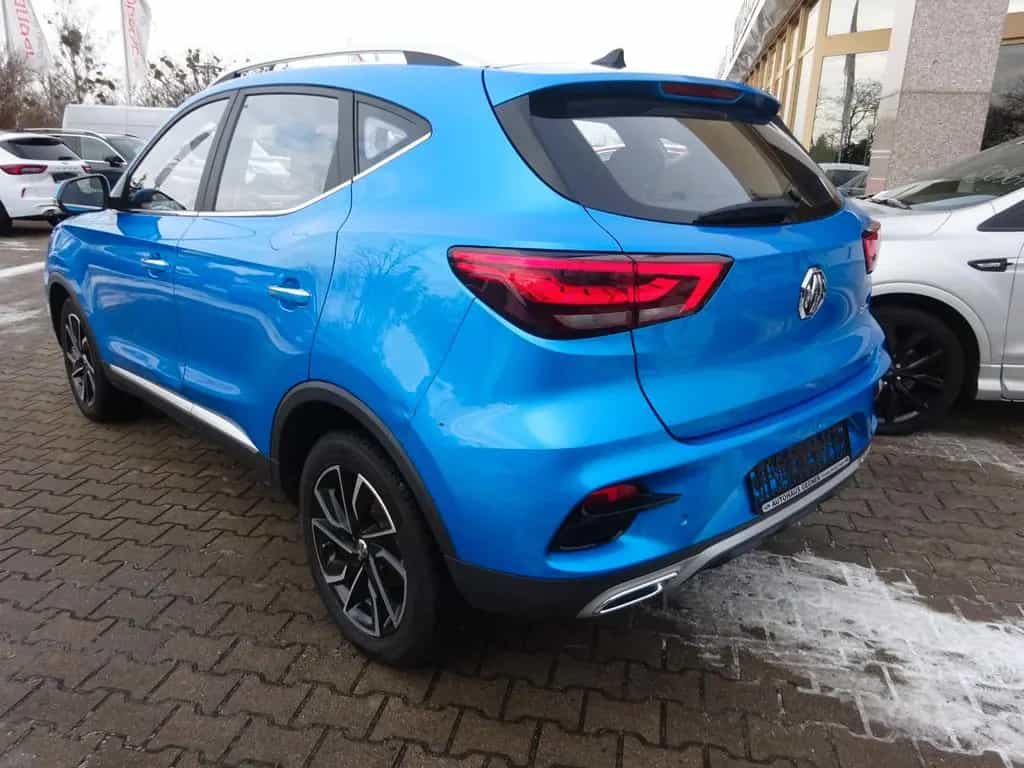 MG ZS 106PS Luxury Leder LED Klima Navi 01/2023-photo-3
