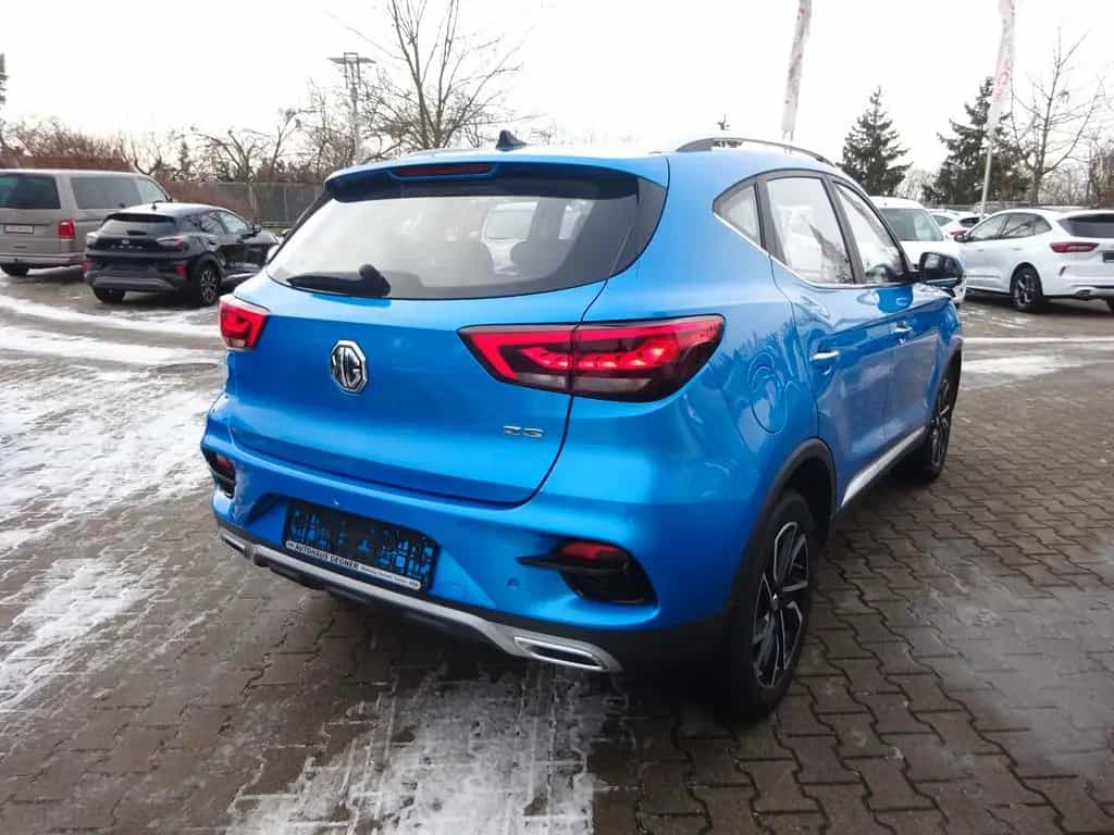 MG ZS 106PS Luxury Leder LED Klima Navi 01/2023-photo-4