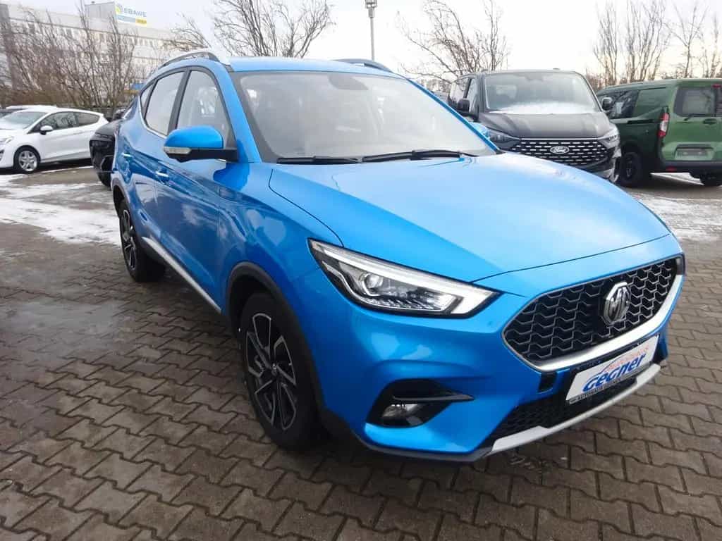 MG ZS 106PS Luxury Leder LED Klima Navi 01/2023-photo-5