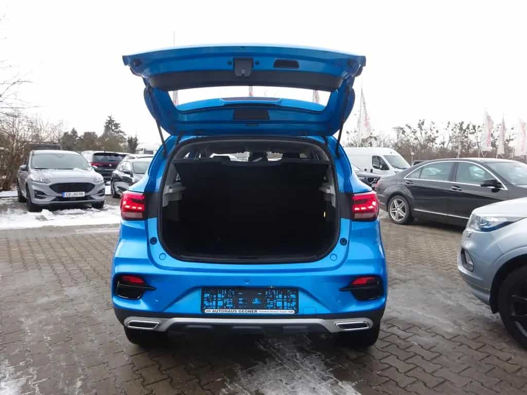 MG ZS 106PS Luxury Leder LED Klima Navi 01/2023-photo-9
