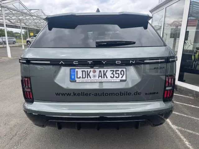 KGM Actyon 1.5 T-GDi 120 kW Bliss 03/2025-photo-5