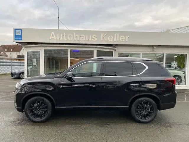 KGM Rexton 2.2 E-XDI 4WD 8AT MY25 Black 3.5t 09/2025-photo-0