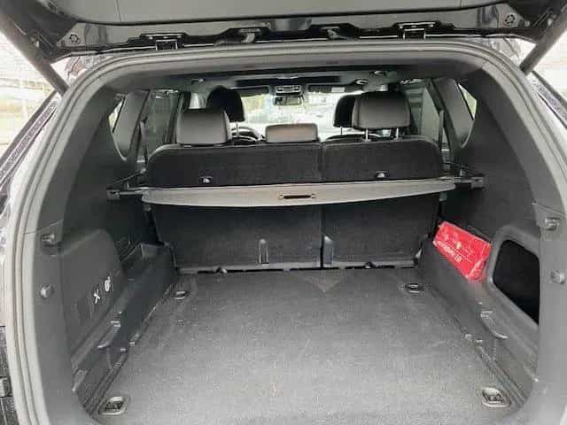 KGM Rexton 2.2 E-XDI 4WD 8AT MY25 Black 3.5t 09/2025-photo-10