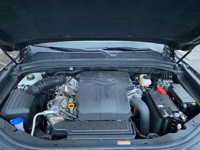 KGM Rexton 2.2 E-XDI 4WD 8AT MY25 Black 3.5t 09/2025-photo-11