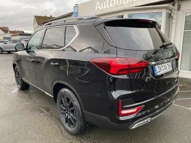 KGM Rexton 2.2 E-XDI 4WD 8AT MY25 Black 3.5t 09/2025-photo-4