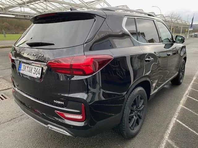 KGM Rexton 2.2 E-XDI 4WD 8AT MY25 Black 3.5t 09/2025-photo-5