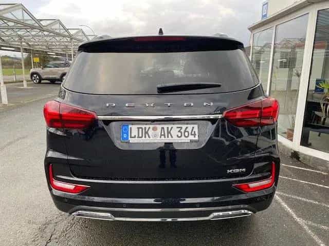 KGM Rexton 2.2 E-XDI 4WD 8AT MY25 Black 3.5t 09/2025-photo-6