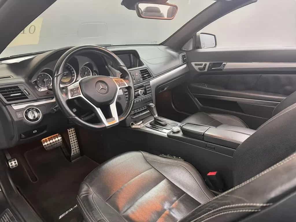 Mercedes-Benz E-Class 500 CABRIO AMG - LINE*SCHECKHEFT*VOLL + SAUBER 09/2011-photo-13