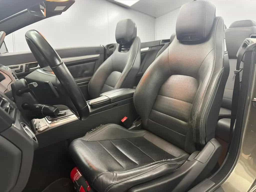 Mercedes-Benz E-Class 500 CABRIO AMG - LINE*SCHECKHEFT*VOLL + SAUBER 09/2011-photo-14
