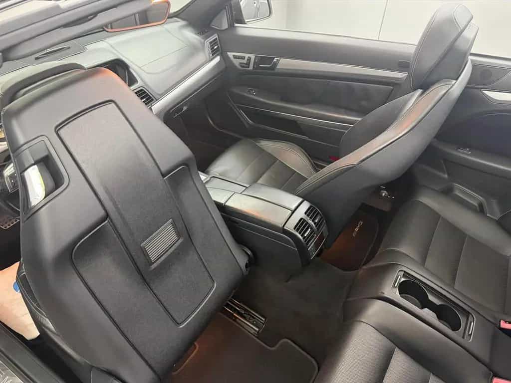 Mercedes-Benz E-Class 500 CABRIO AMG - LINE*SCHECKHEFT*VOLL + SAUBER 09/2011-photo-15