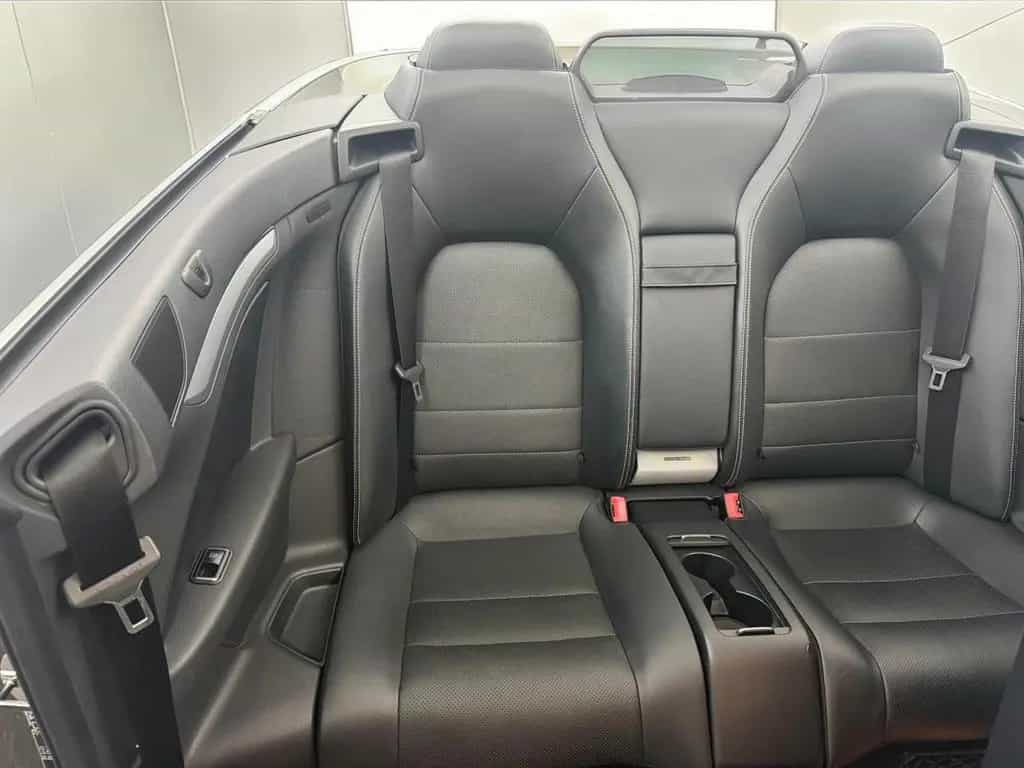 Mercedes-Benz E-Class 500 CABRIO AMG - LINE*SCHECKHEFT*VOLL + SAUBER 09/2011-photo-19