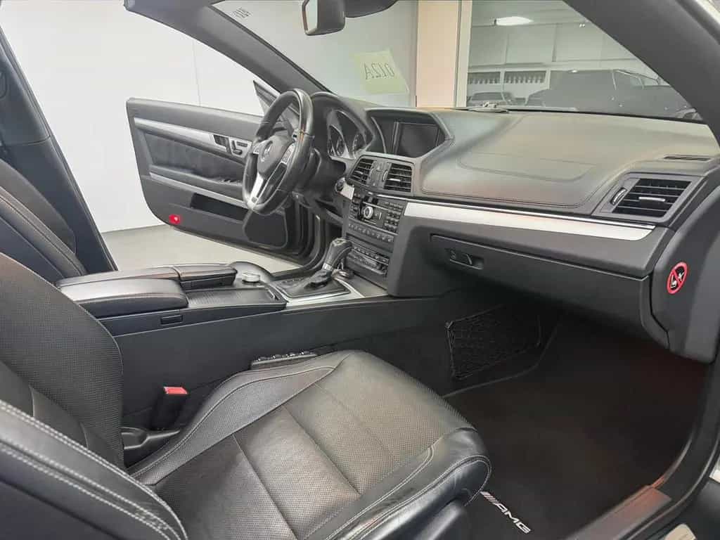 Mercedes-Benz E-Class 500 CABRIO AMG - LINE*SCHECKHEFT*VOLL + SAUBER 09/2011-photo-21