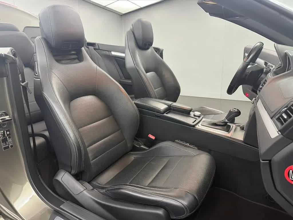 Mercedes-Benz E-Class 500 CABRIO AMG - LINE*SCHECKHEFT*VOLL + SAUBER 09/2011-photo-22