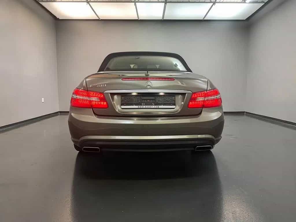 Mercedes-Benz E-Class 500 CABRIO AMG - LINE*SCHECKHEFT*VOLL + SAUBER 09/2011-photo-4