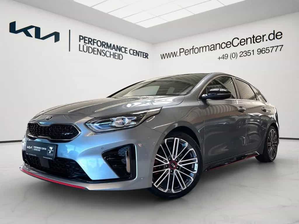 Kia ProCeed GT 1.6T-GDI AHK*PANO*LED*SPORT*KOMFORT 08/2021-photo-0