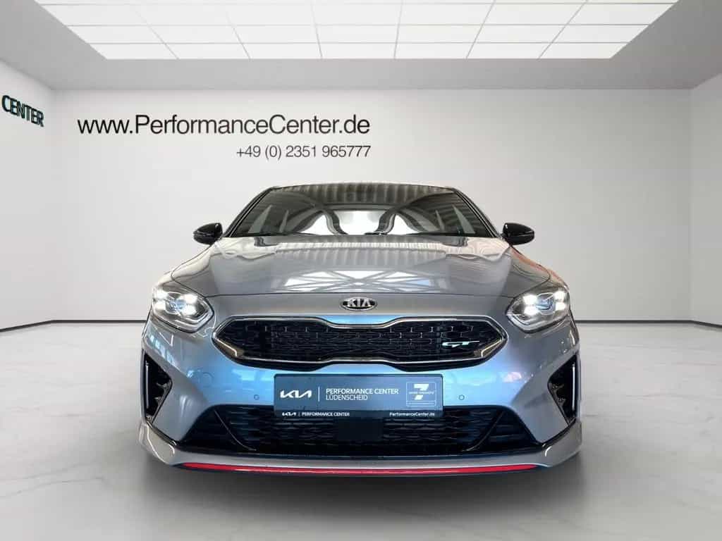Kia ProCeed GT 1.6T-GDI AHK*PANO*LED*SPORT*KOMFORT 08/2021-photo-1