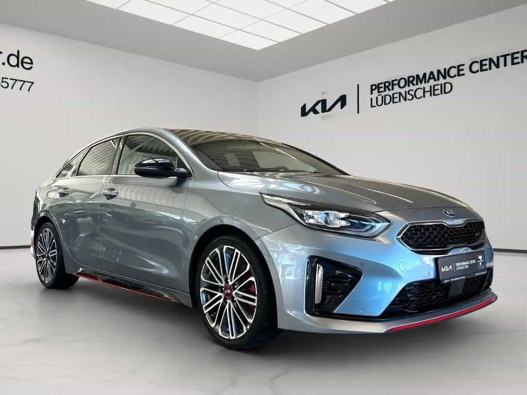 Kia ProCeed GT 1.6 T-GDI DCT7*KOMFORT*NAVI*DAB*DIGI 10/2020-photo-2