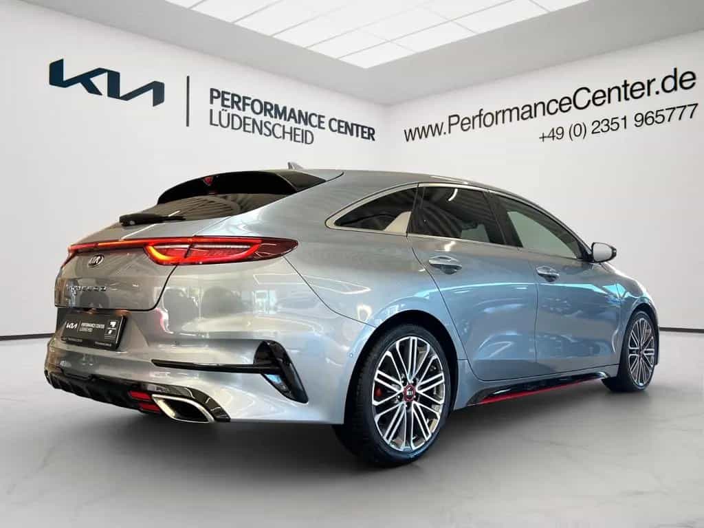 Kia ProCeed GT 1.6 T-GDI DCT7*KOMFORT*NAVI*DAB*DIGI 10/2020-photo-4