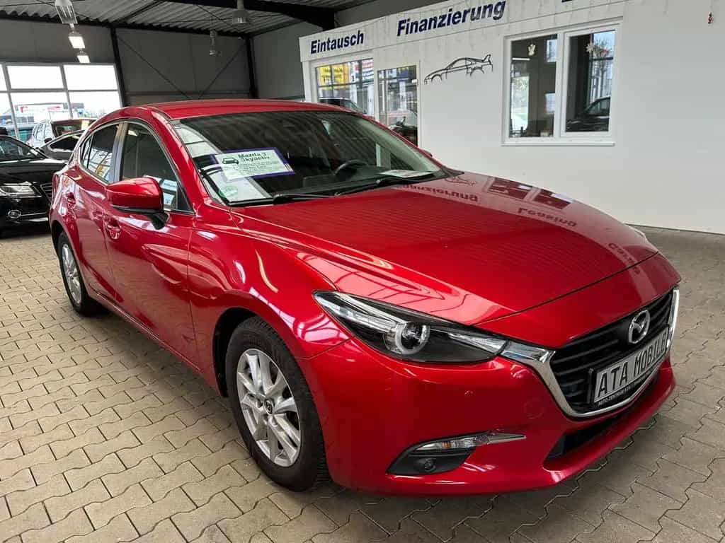 Mazda 3 Lim. Exclusive-Line,KAMERA,NAVI,GARANTIE 06/2018-photo-1