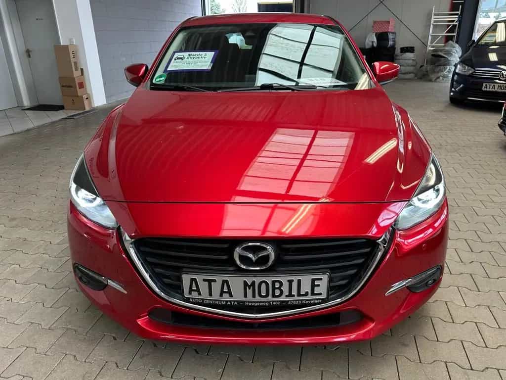 Mazda 3 Lim. Exclusive-Line,KAMERA,NAVI,GARANTIE 06/2018-photo-22