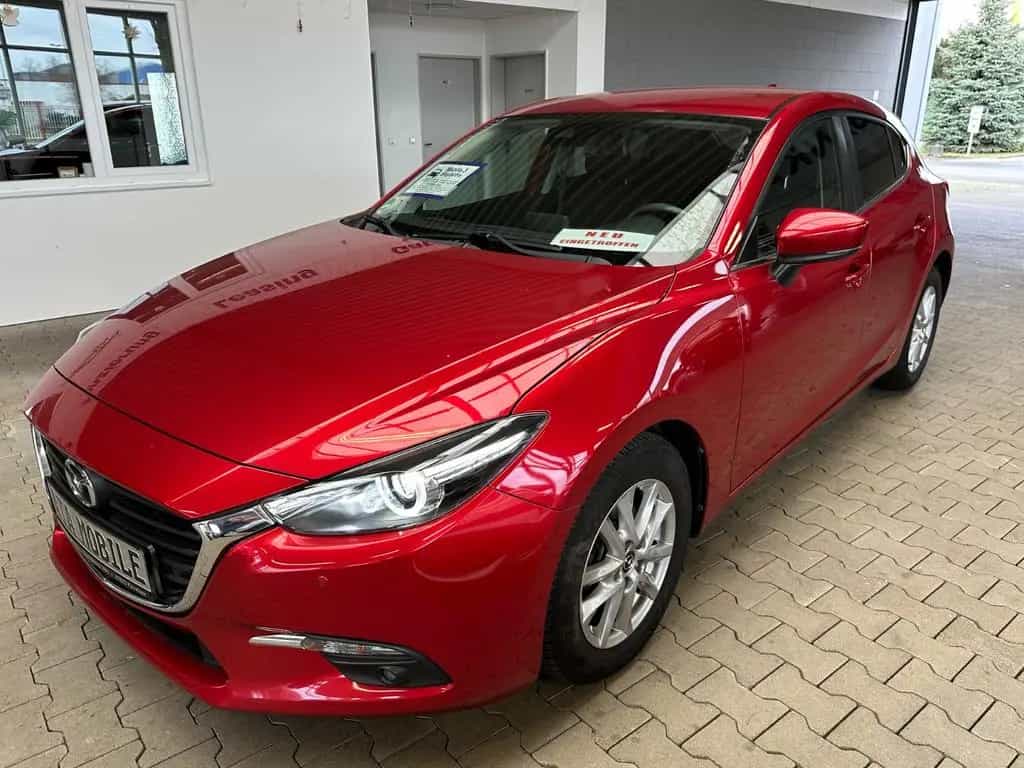 Mazda 3 Lim. Exclusive-Line,KAMERA,NAVI,GARANTIE 06/2018-photo-23