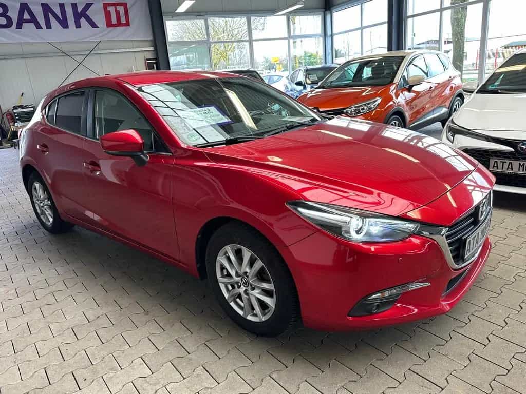 Mazda 3 Lim. Exclusive-Line,KAMERA,NAVI,GARANTIE 06/2018-photo-24