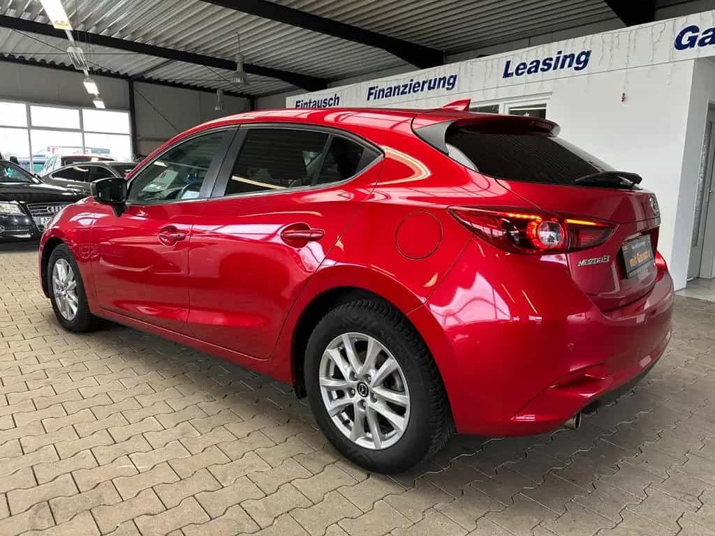 Mazda 3 Lim. Exclusive-Line,KAMERA,NAVI,GARANTIE 06/2018-photo-26