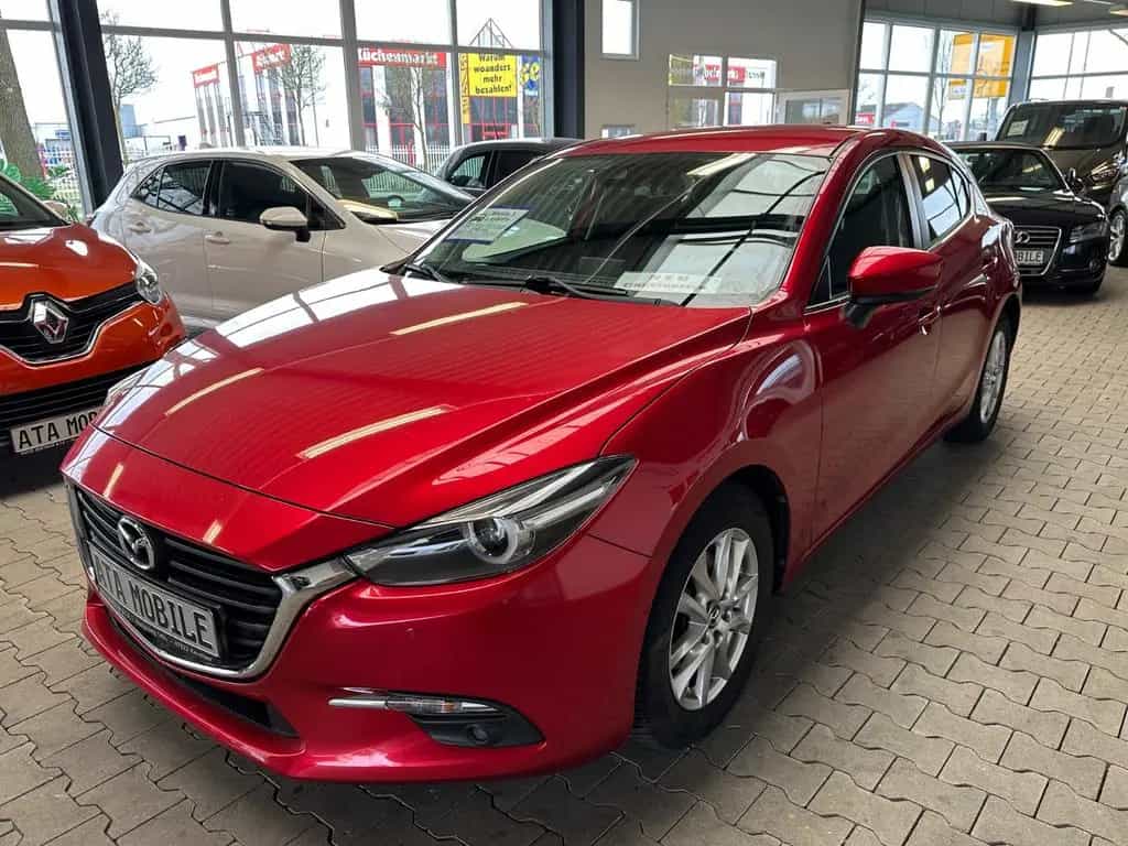 Mazda 3 Lim. Exclusive-Line,KAMERA,NAVI,GARANTIE 06/2018-photo-2