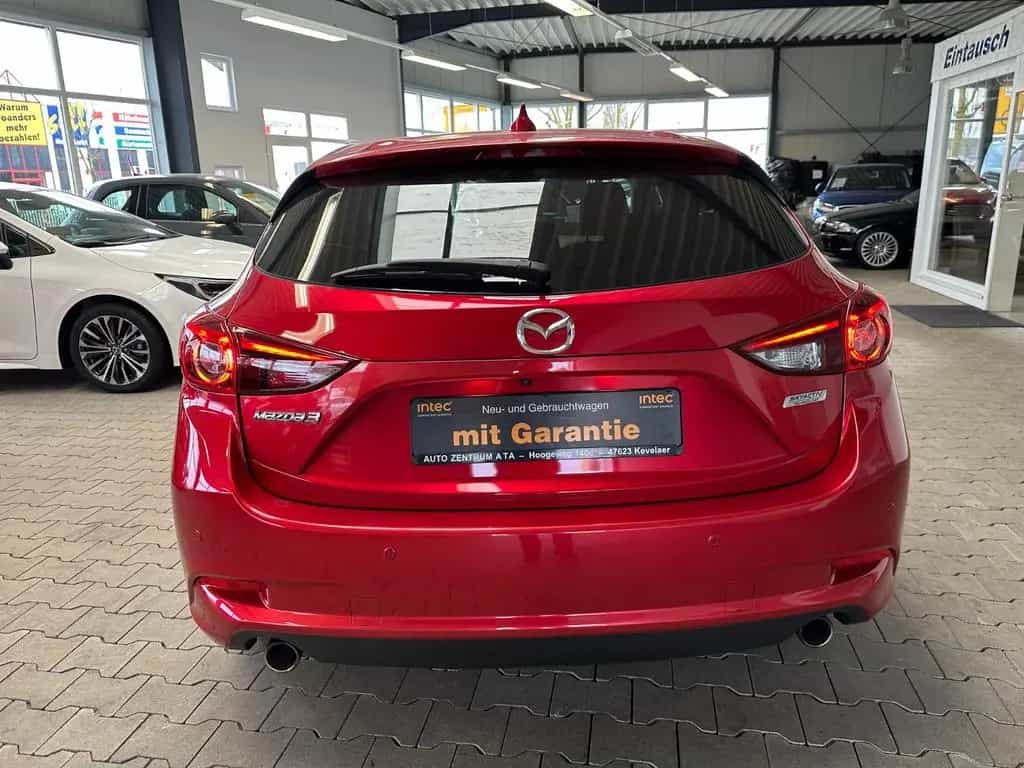 Mazda 3 Lim. Exclusive-Line,KAMERA,NAVI,GARANTIE 06/2018-photo-4