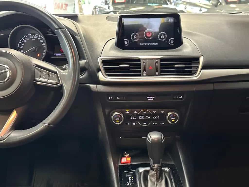 Mazda 3 Lim. Exclusive-Line,KAMERA,NAVI,GARANTIE 06/2018-photo-7