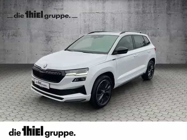 Skoda Karoq 2.0 TSI Sportline 4x4 DSG AHK+Pano+LED 12/2022-photo-0
