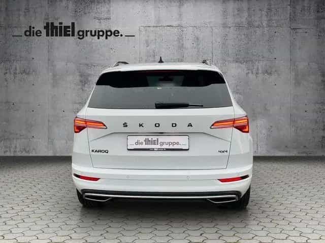 Skoda Karoq 2.0 TSI Sportline 4x4 DSG AHK+Pano+LED 12/2022-photo-4