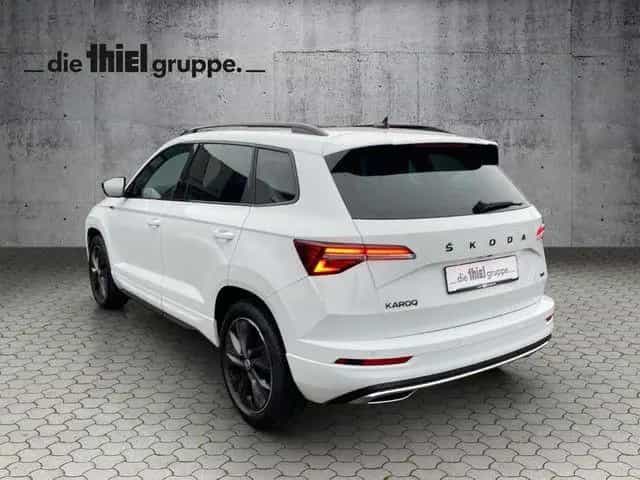 Skoda Karoq 2.0 TSI Sportline 4x4 DSG AHK+Pano+LED 12/2022-photo-5