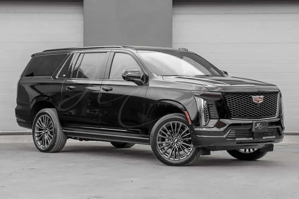 Cadillac 2026 ESV Sport Platinum €116,000 T1 PRICE null-photo-2