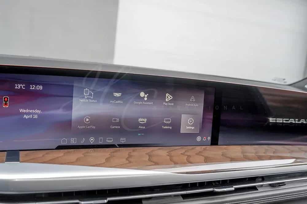 Cadillac 2026 ESV Sport Platinum €116,000 T1 PRICE null-photo-24